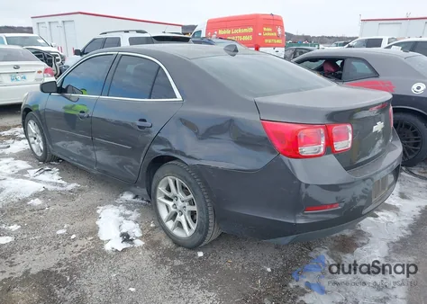 2013 Chevrolet Malibu 1Lt из США, поврежденный, VIN 1G11C5SAXDF221647
